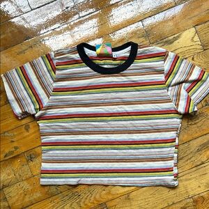 Colorful Striped T-Shirt